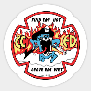 Firefighter 1 Sticker